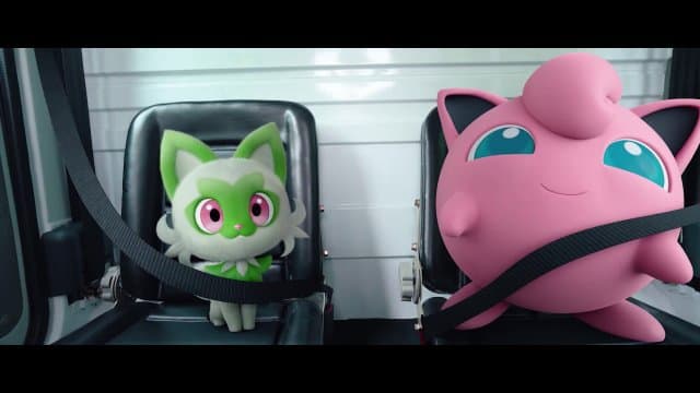 Pokemon camping show